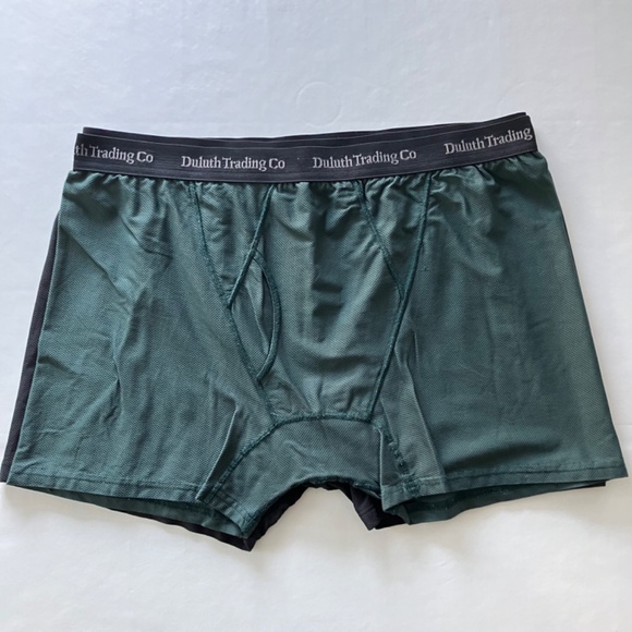 Men's 3 Pack Duluth Buck Naked Performance Short Boxer Briefs 2XL - Picture 8 of 10